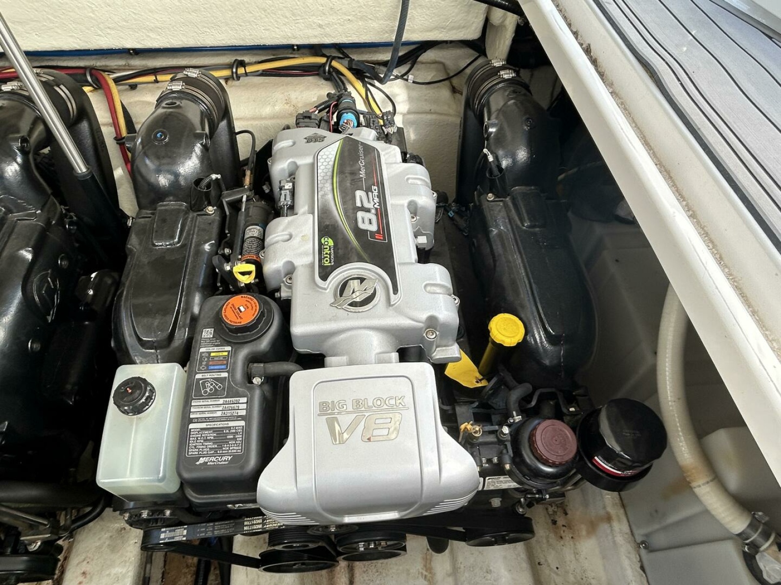 2015 Monterey 355 Sport Yacht 35