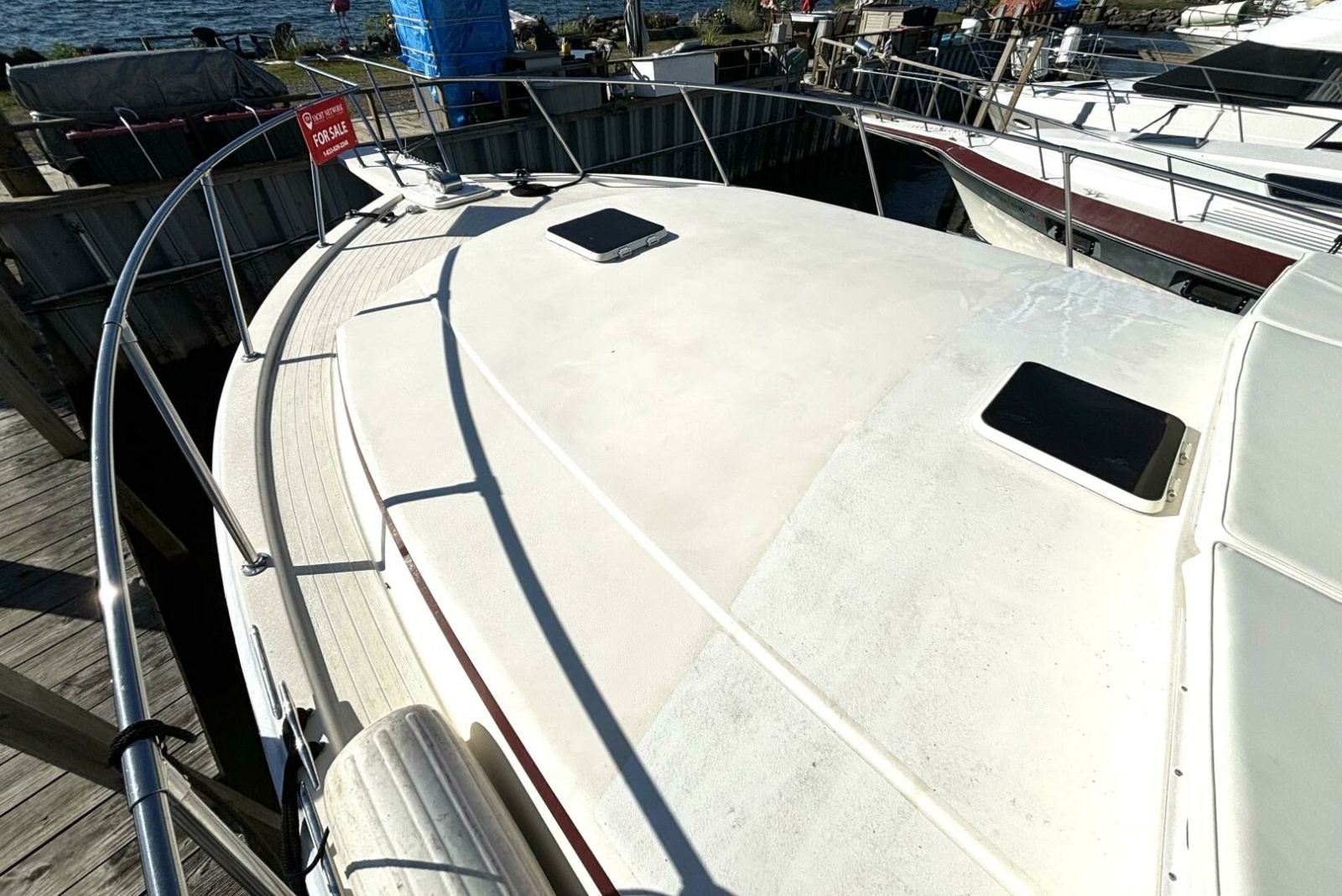 1987 Viking Motor Yacht 44