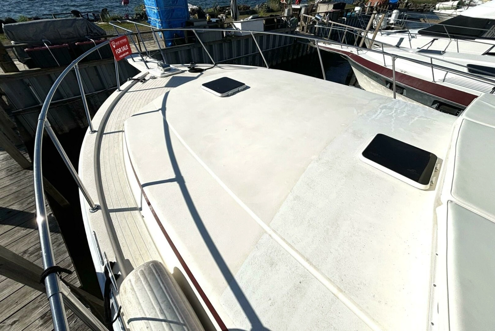1987 Viking Motor Yacht 44