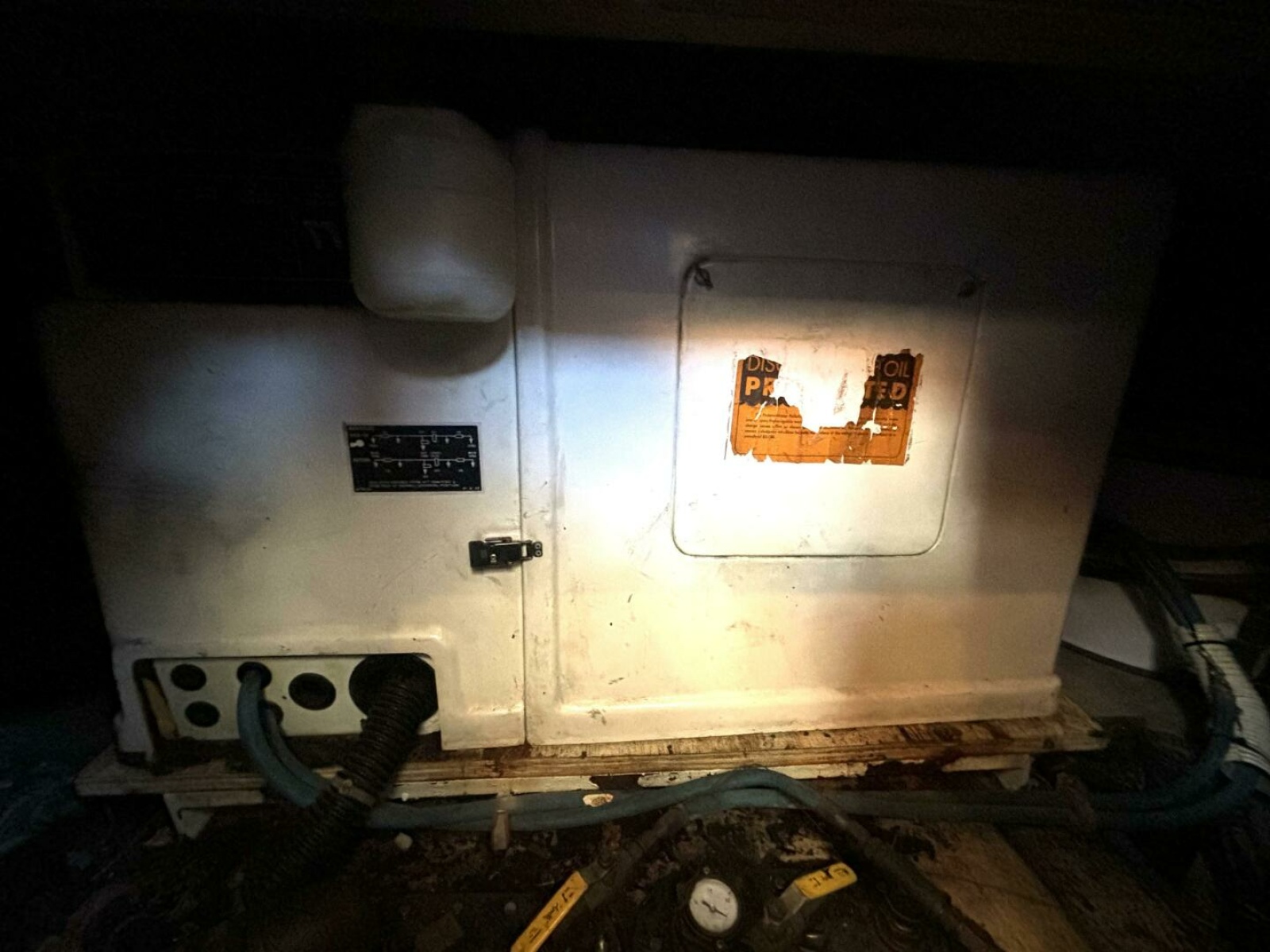 1987 Viking Motor Yacht 44