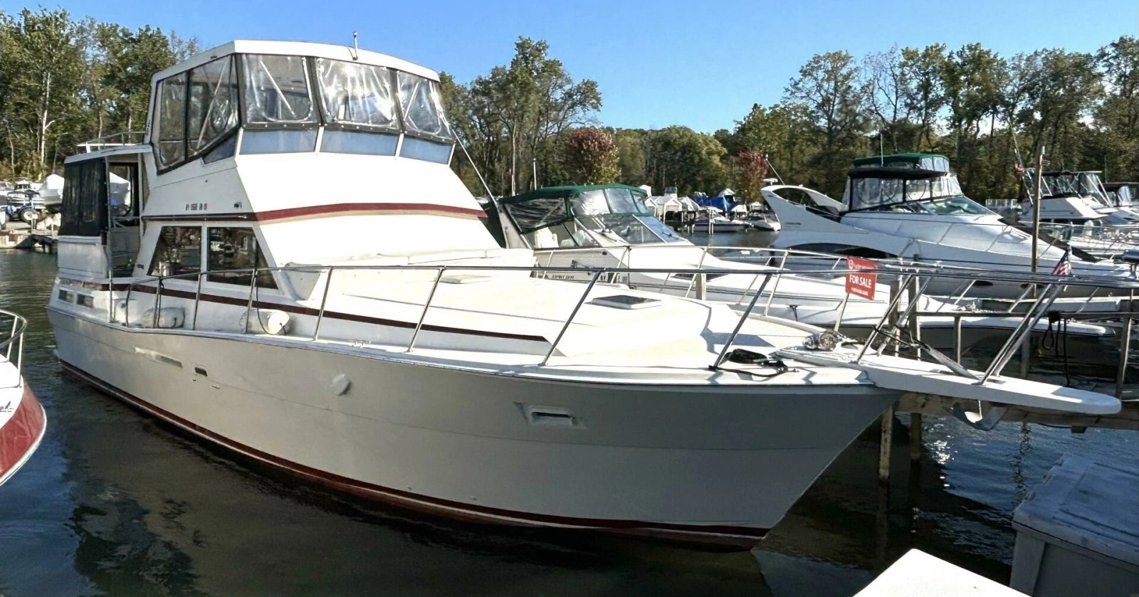1987 Viking Motor Yacht 44