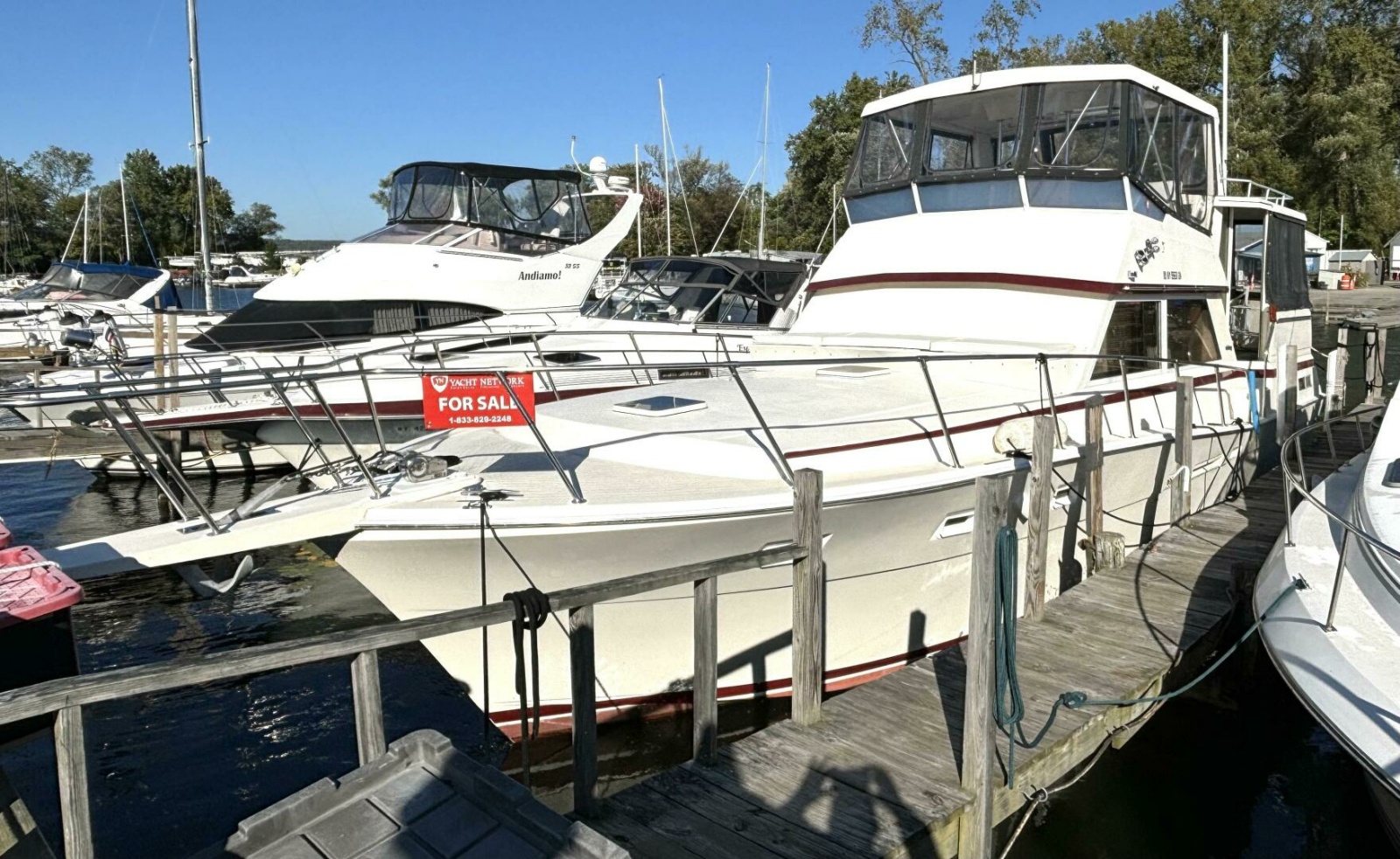 1987 Viking Motor Yacht 44