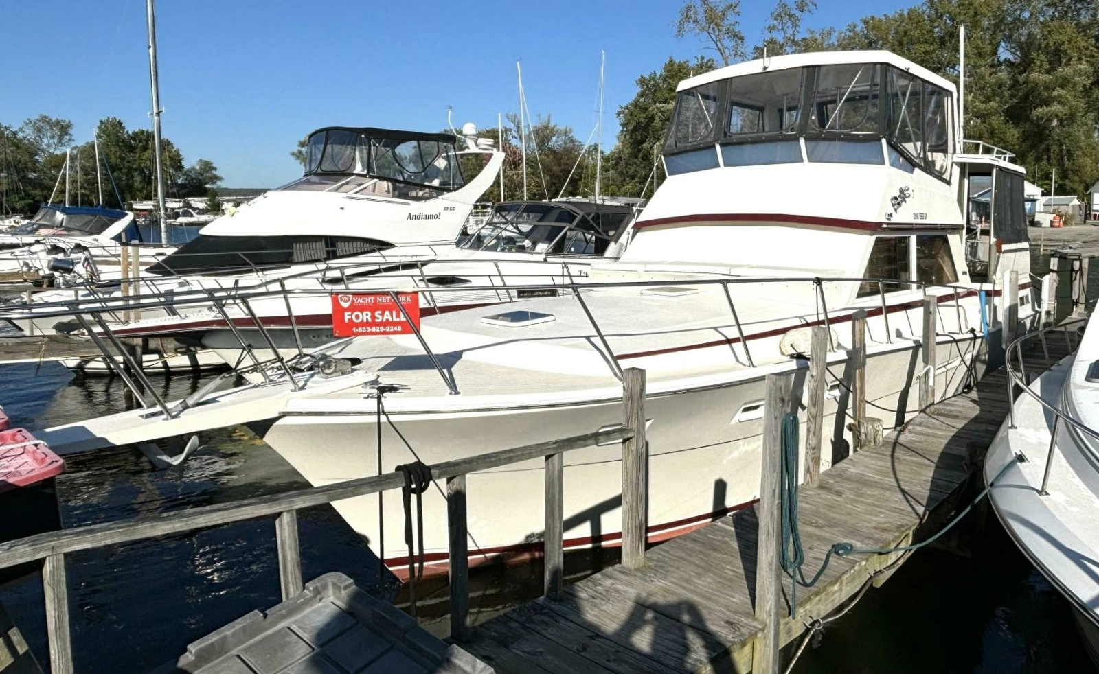 1987 Viking Motor Yacht 44