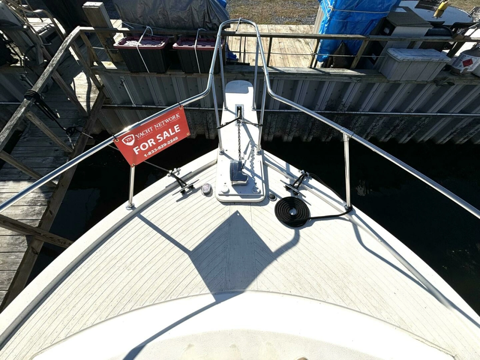 1987 Viking Motor Yacht 44