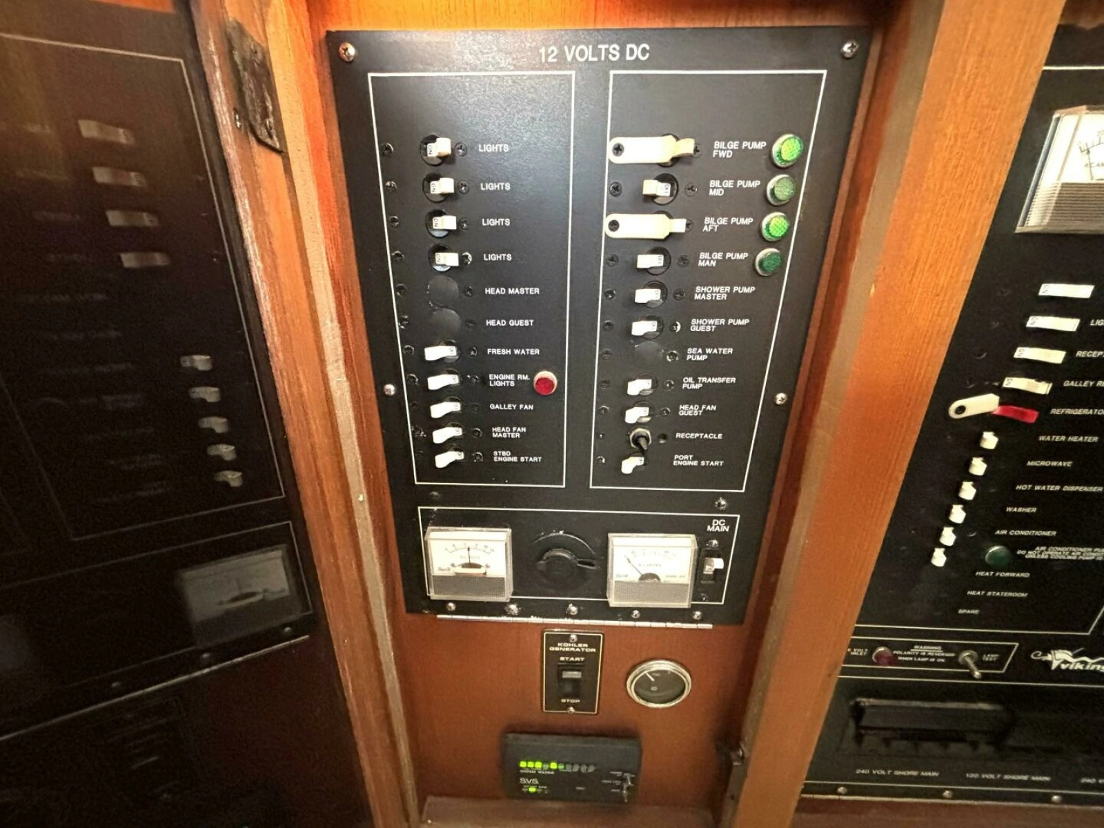 1987 Viking Motor Yacht 44