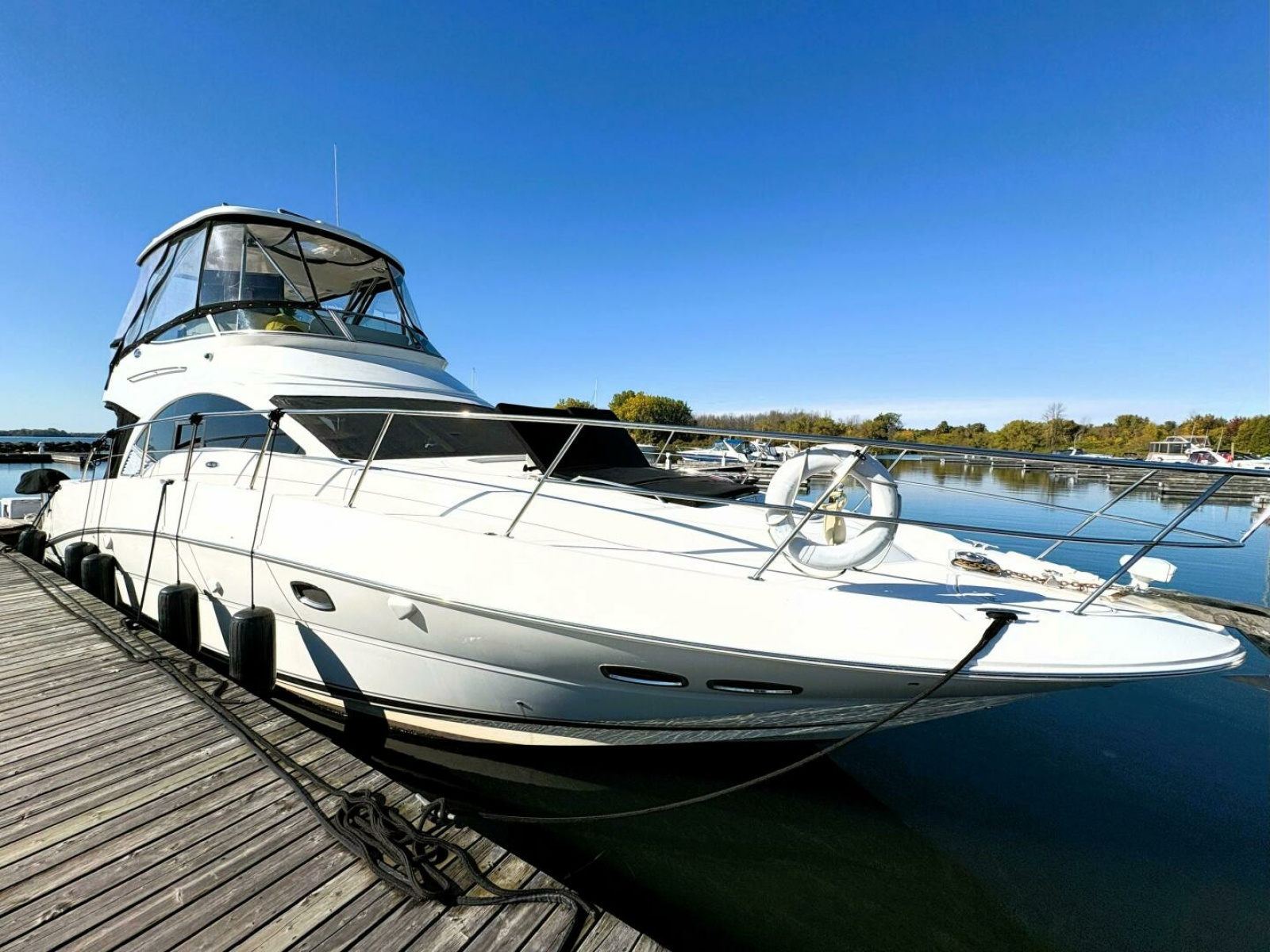 2008 Sea Ray 47 SEDAN BRIDGE 47