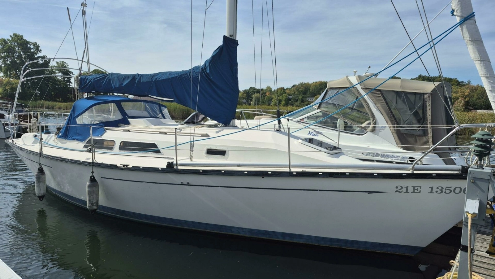 1984 Mirage Yachts 35 35
