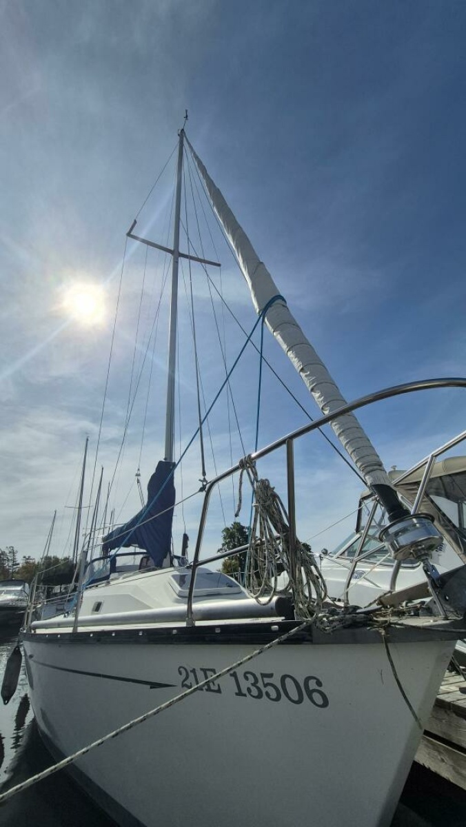 1984 Mirage Yachts 35 35