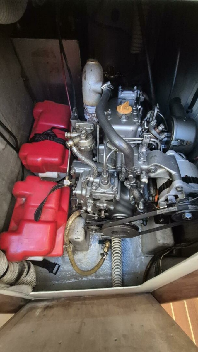 1984 Mirage Yachts 35 35