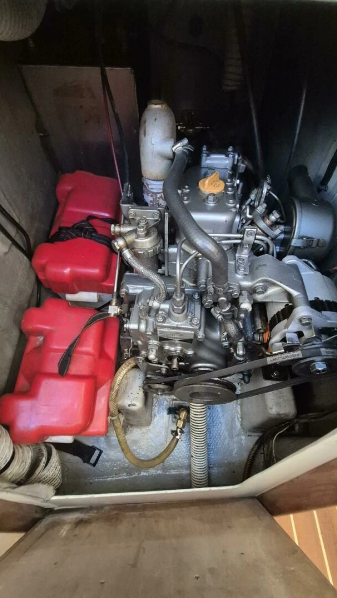 1984 Mirage Yachts 35 35