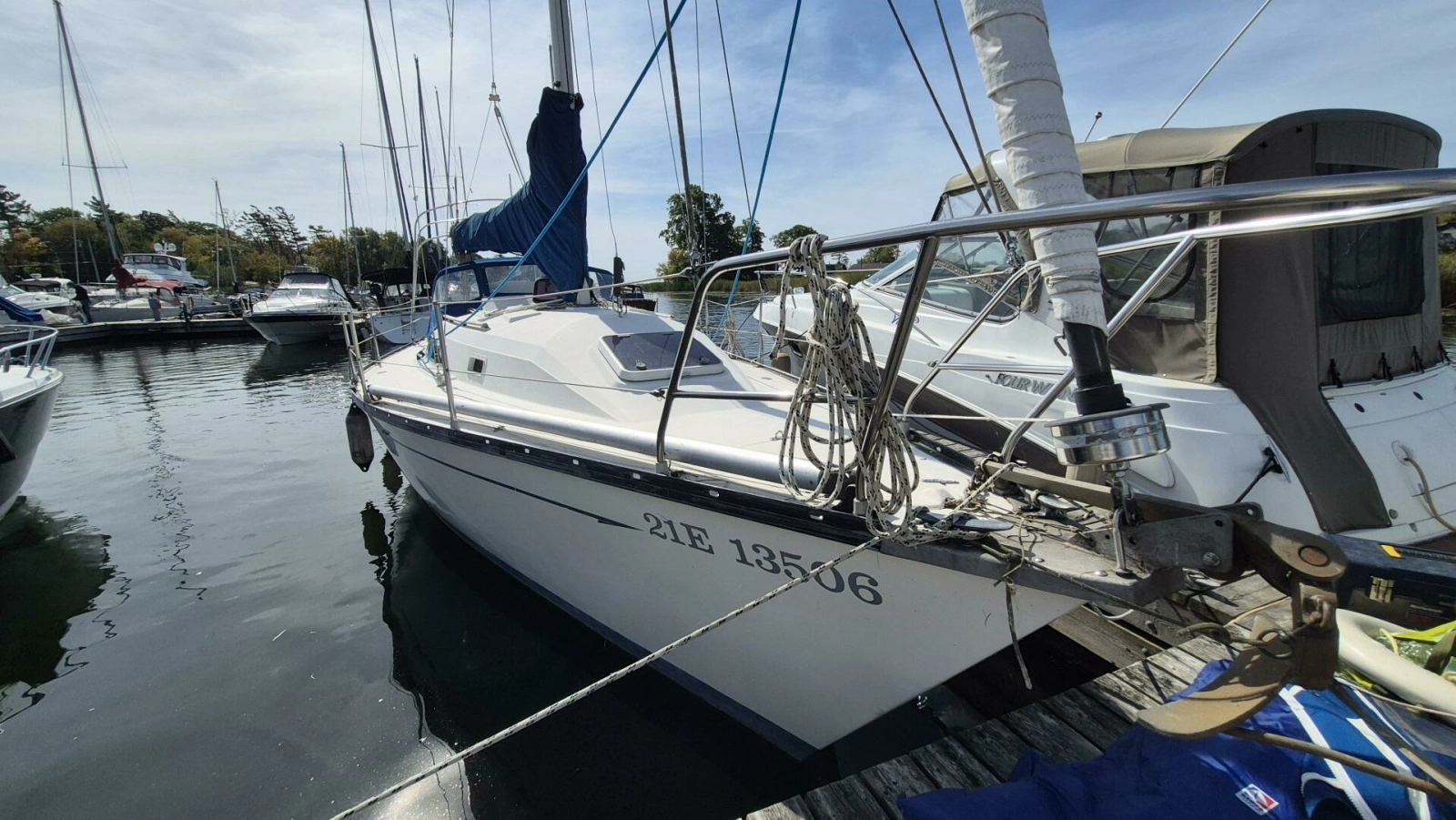 1984 Mirage Yachts 35 35