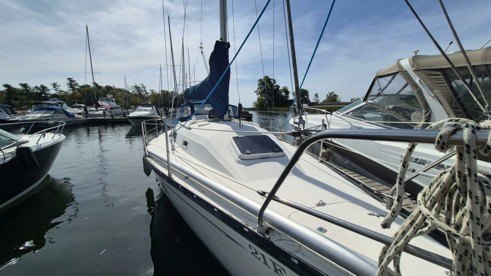 1984 Mirage Yachts 35 35