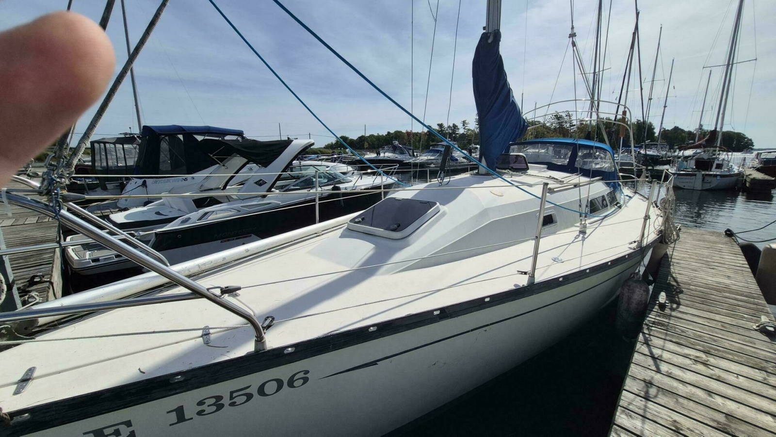 1984 Mirage Yachts 35 35