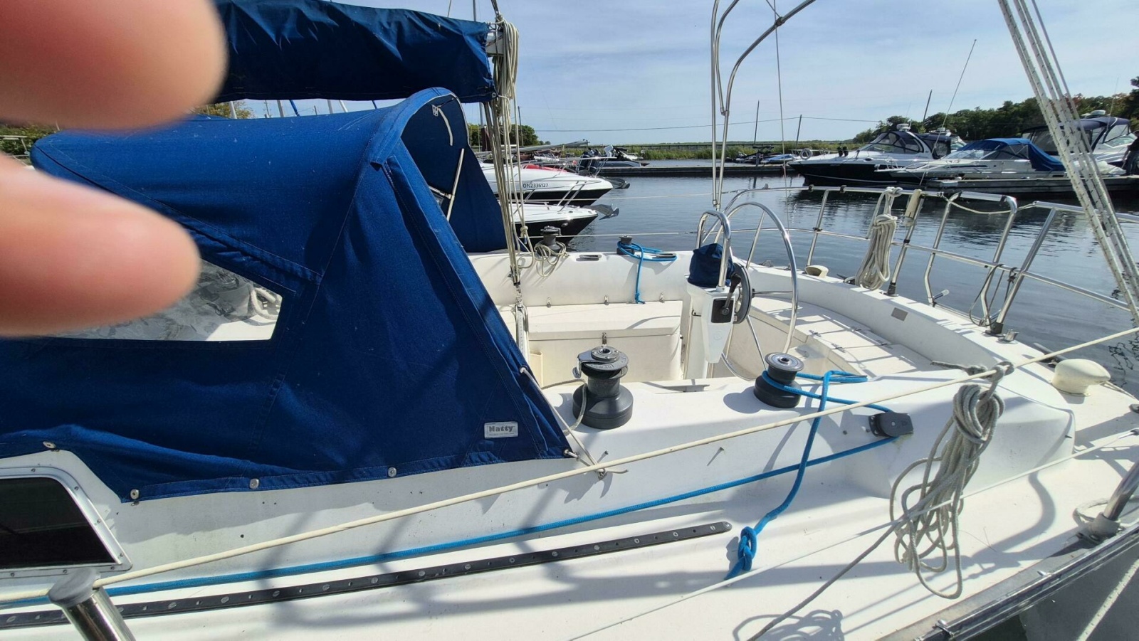 1984 Mirage Yachts 35 35