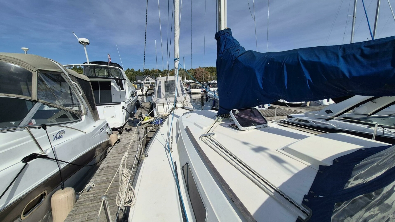 1984 Mirage Yachts 35 35