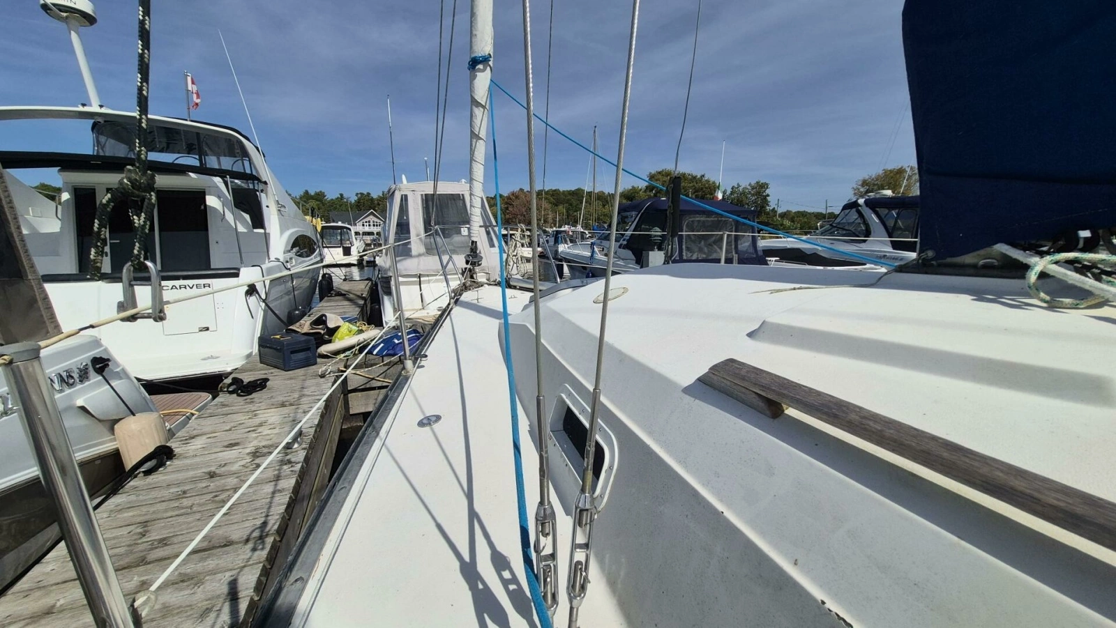 1984 Mirage Yachts 35 35