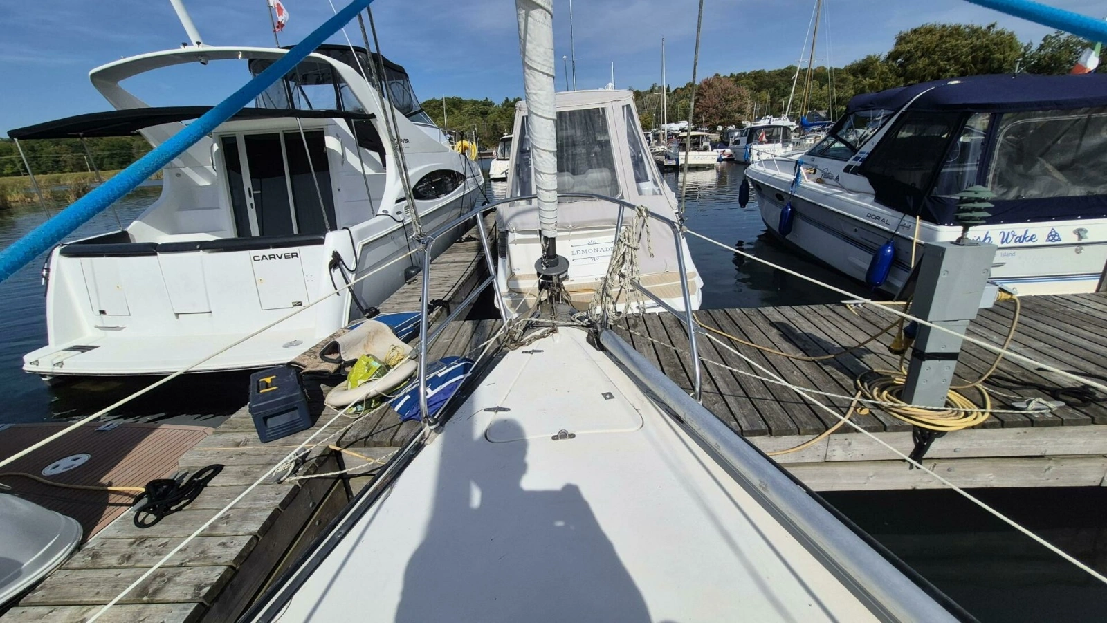 1984 Mirage Yachts 35 35