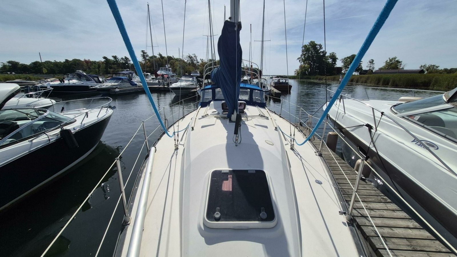 1984 Mirage Yachts 35 35