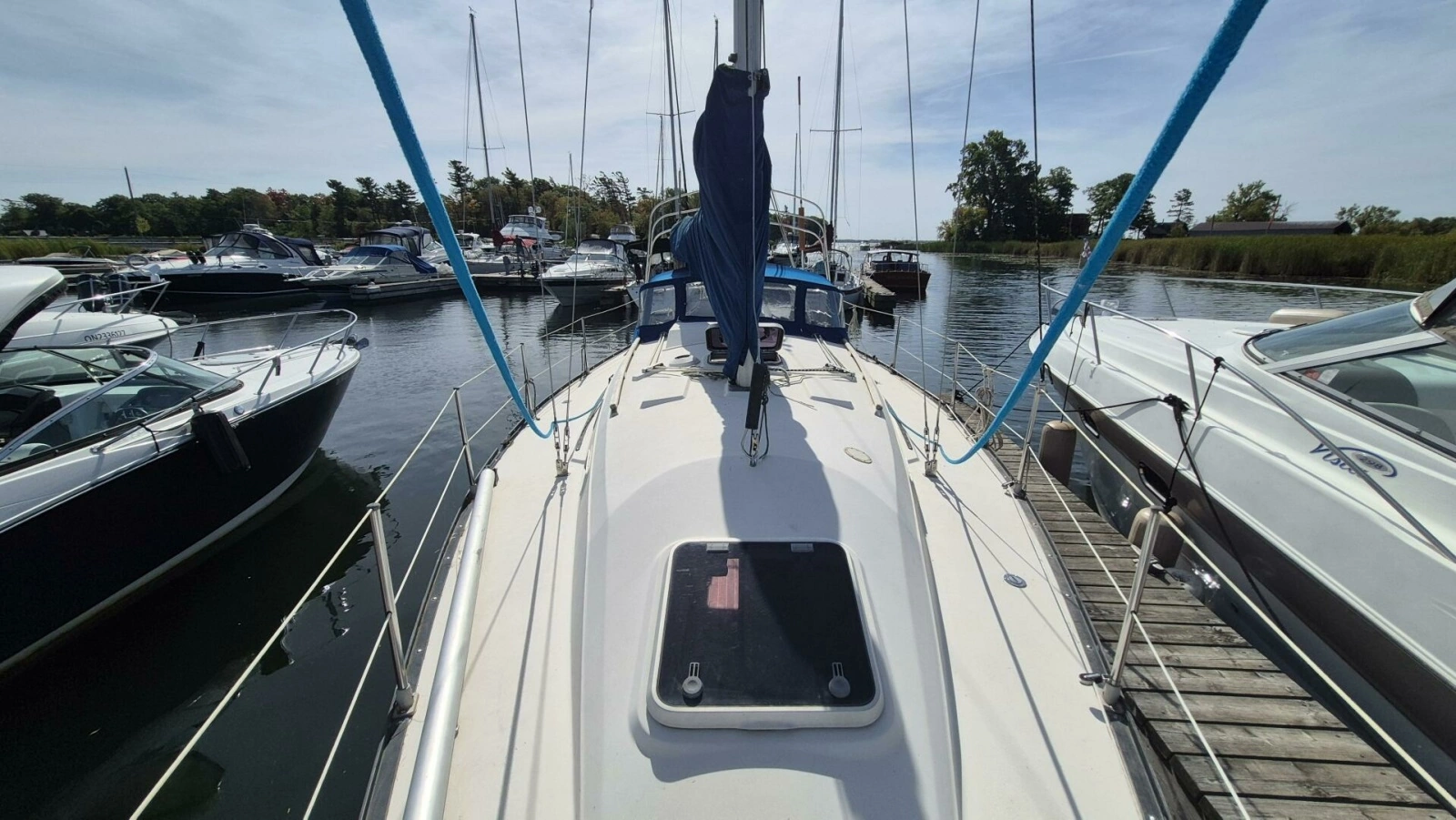 1984 Mirage Yachts 35 35