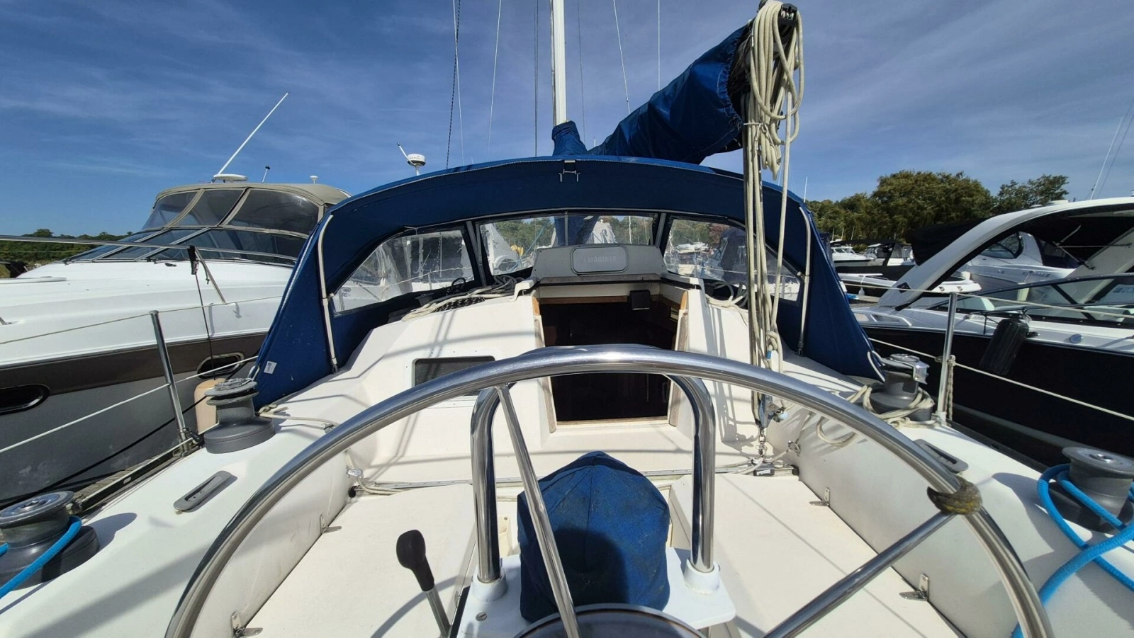 1984 Mirage Yachts 35 35