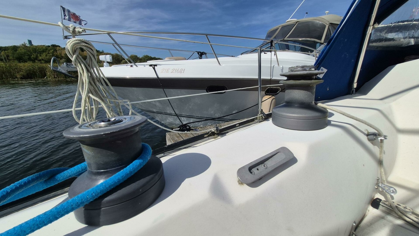 1984 Mirage Yachts 35 35