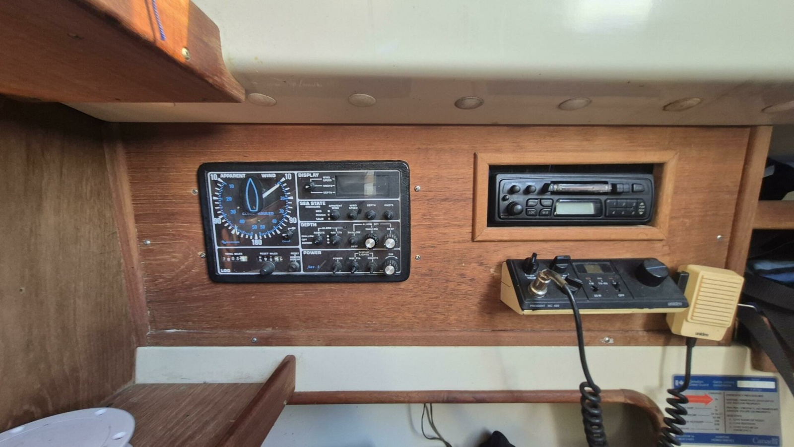 1984 Mirage Yachts 35 35