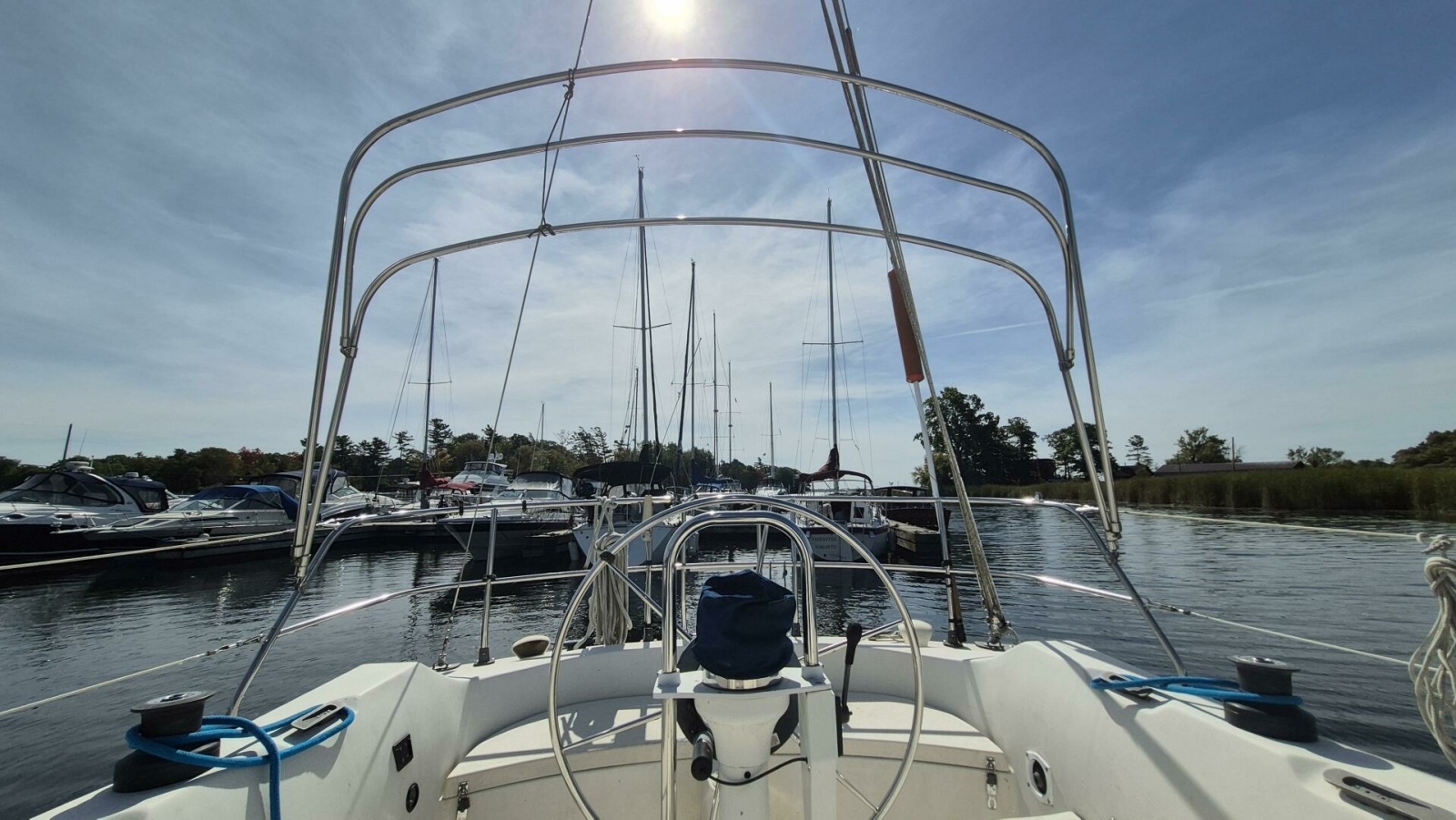 1984 Mirage Yachts 35 35