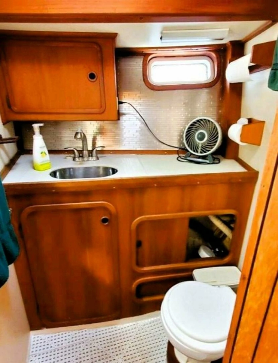 1985 Brewer 35 ARAGOSA 35