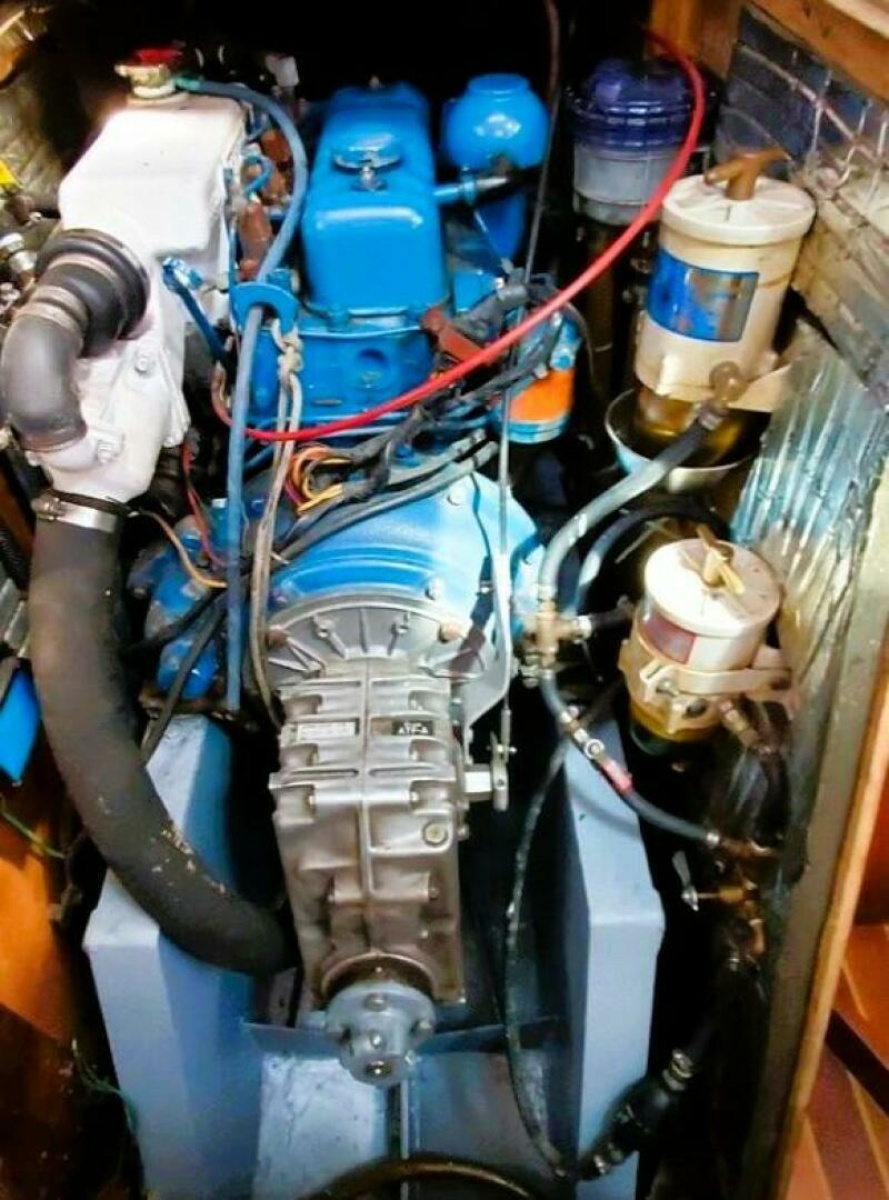 1985 Brewer 35 ARAGOSA 35