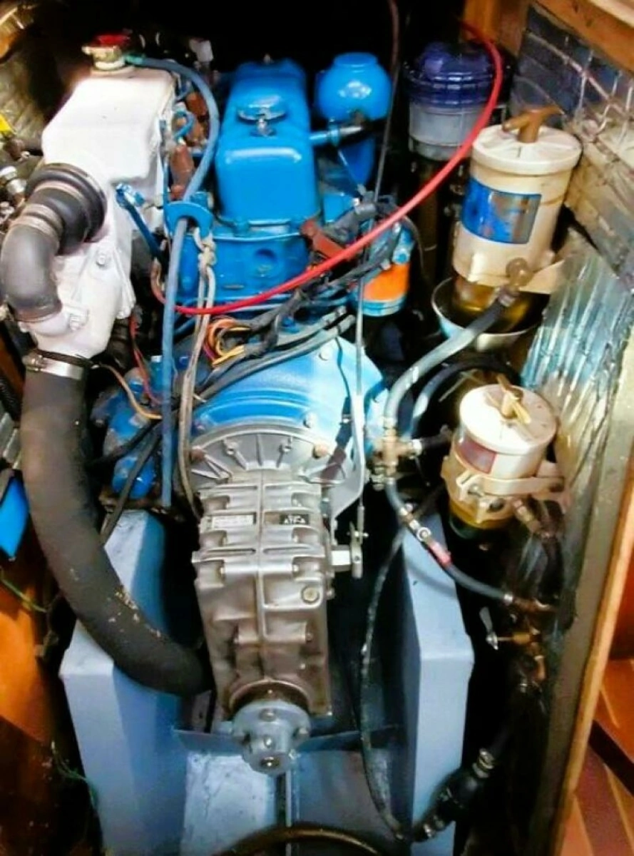 1985 Brewer 35 ARAGOSA 35