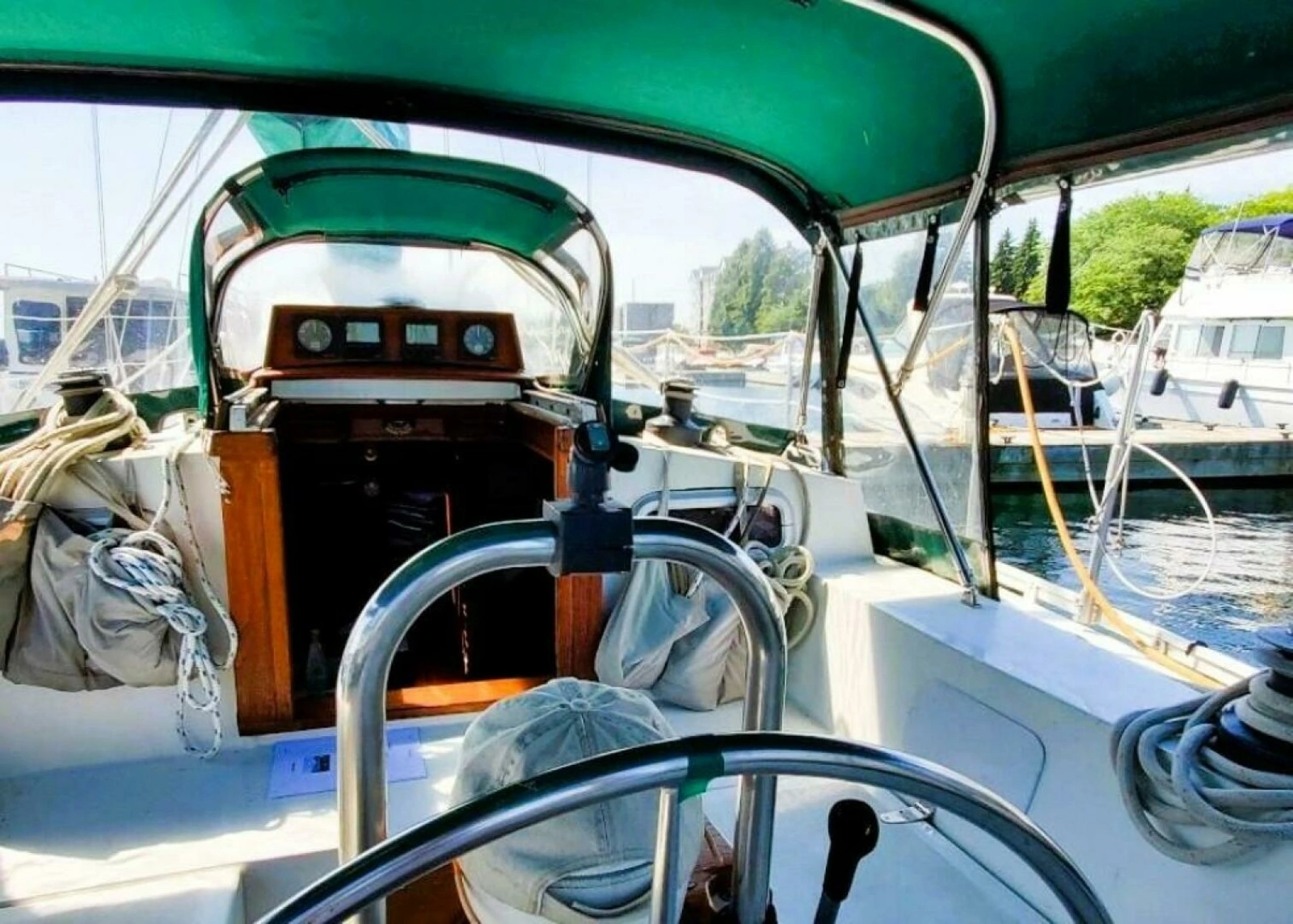 1985 Brewer 35 ARAGOSA 35