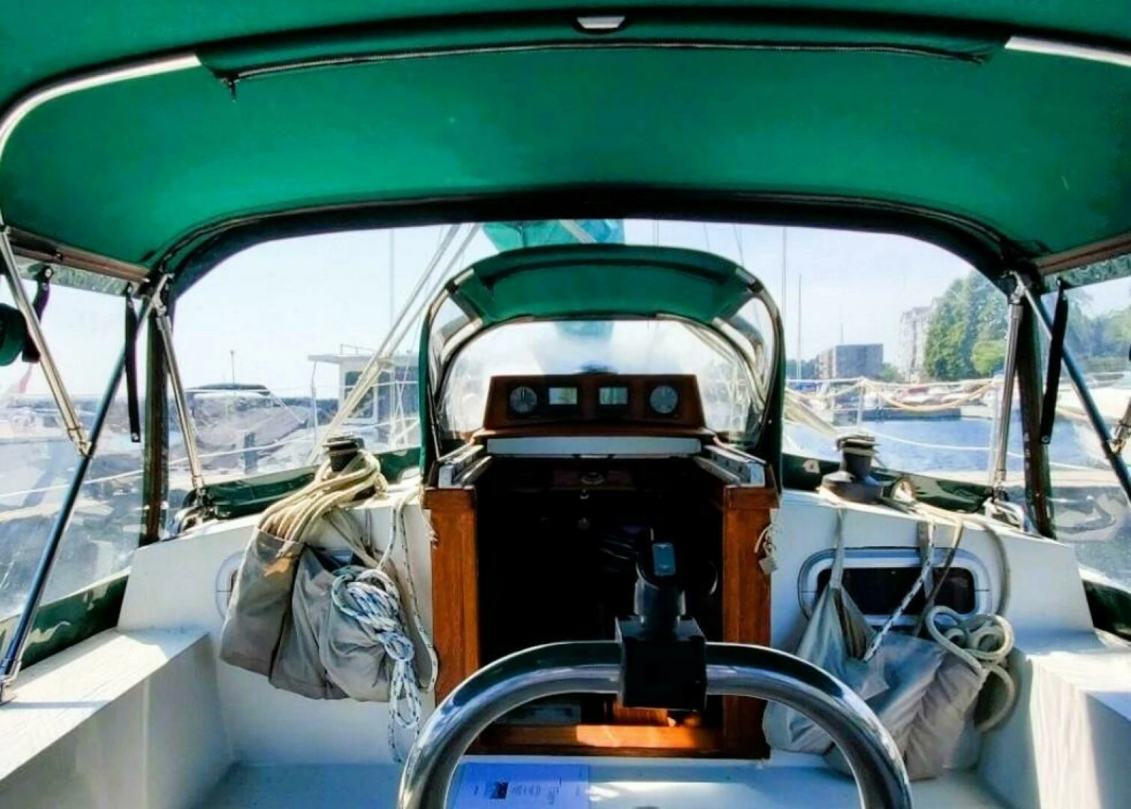 1985 Brewer 35 ARAGOSA 35
