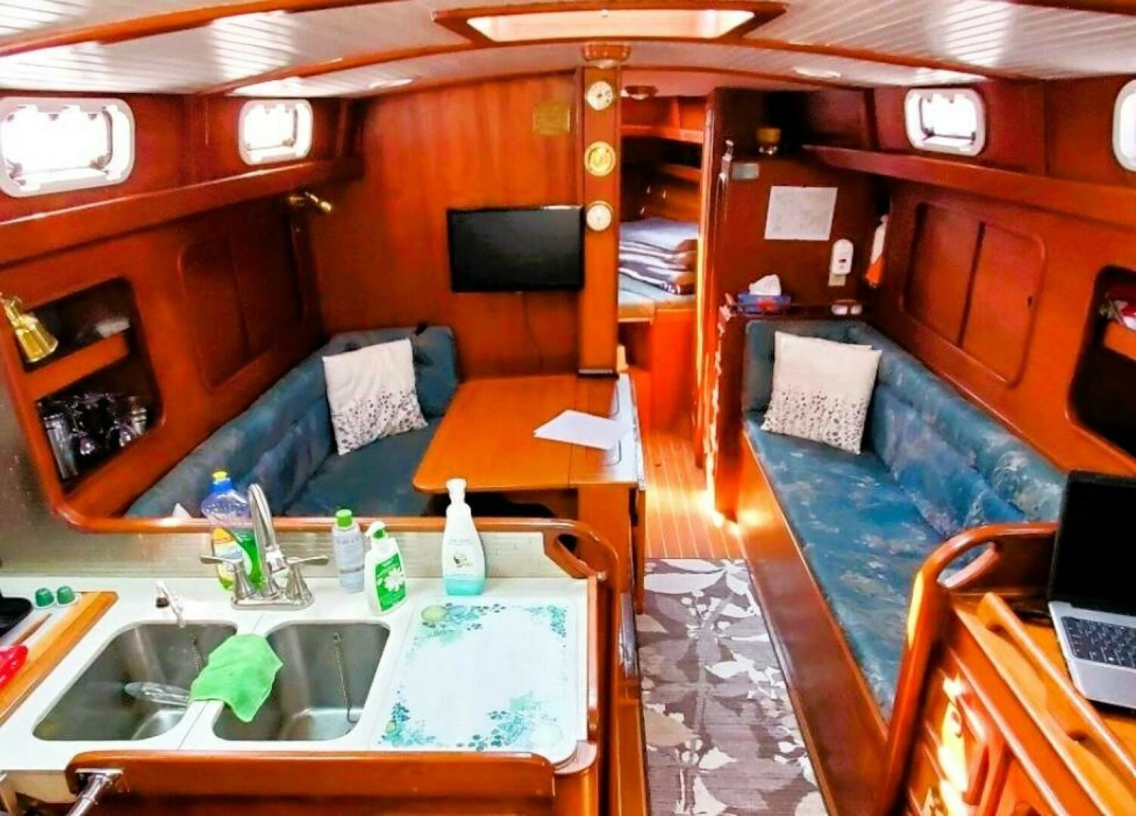 1985 Brewer 35 ARAGOSA 35
