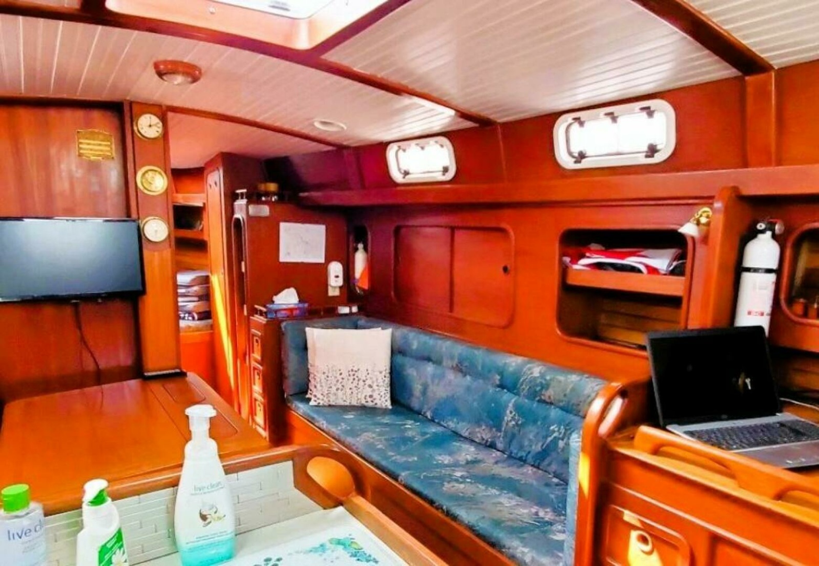1985 Brewer 35 ARAGOSA 35