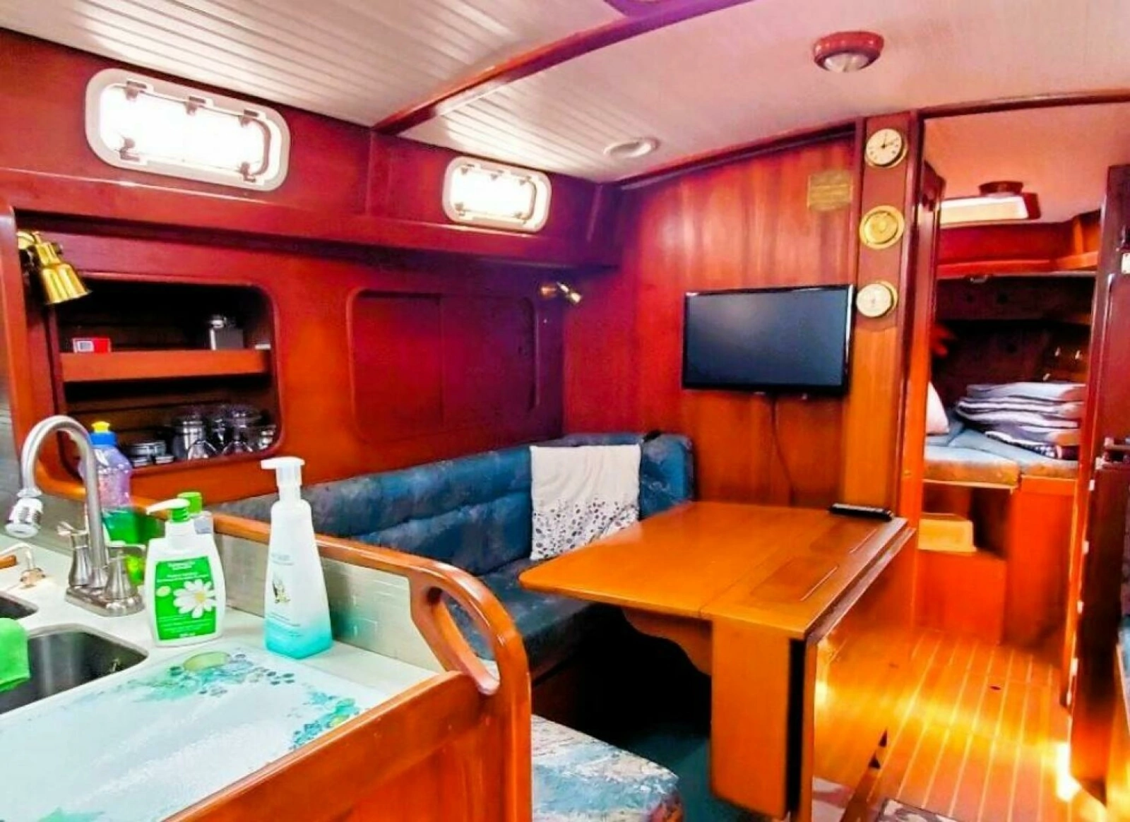 1985 Brewer 35 ARAGOSA 35