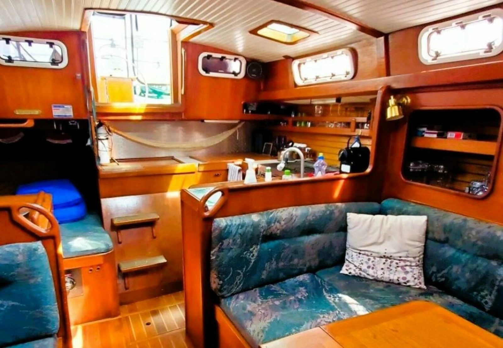 1985 Brewer 35 ARAGOSA 35