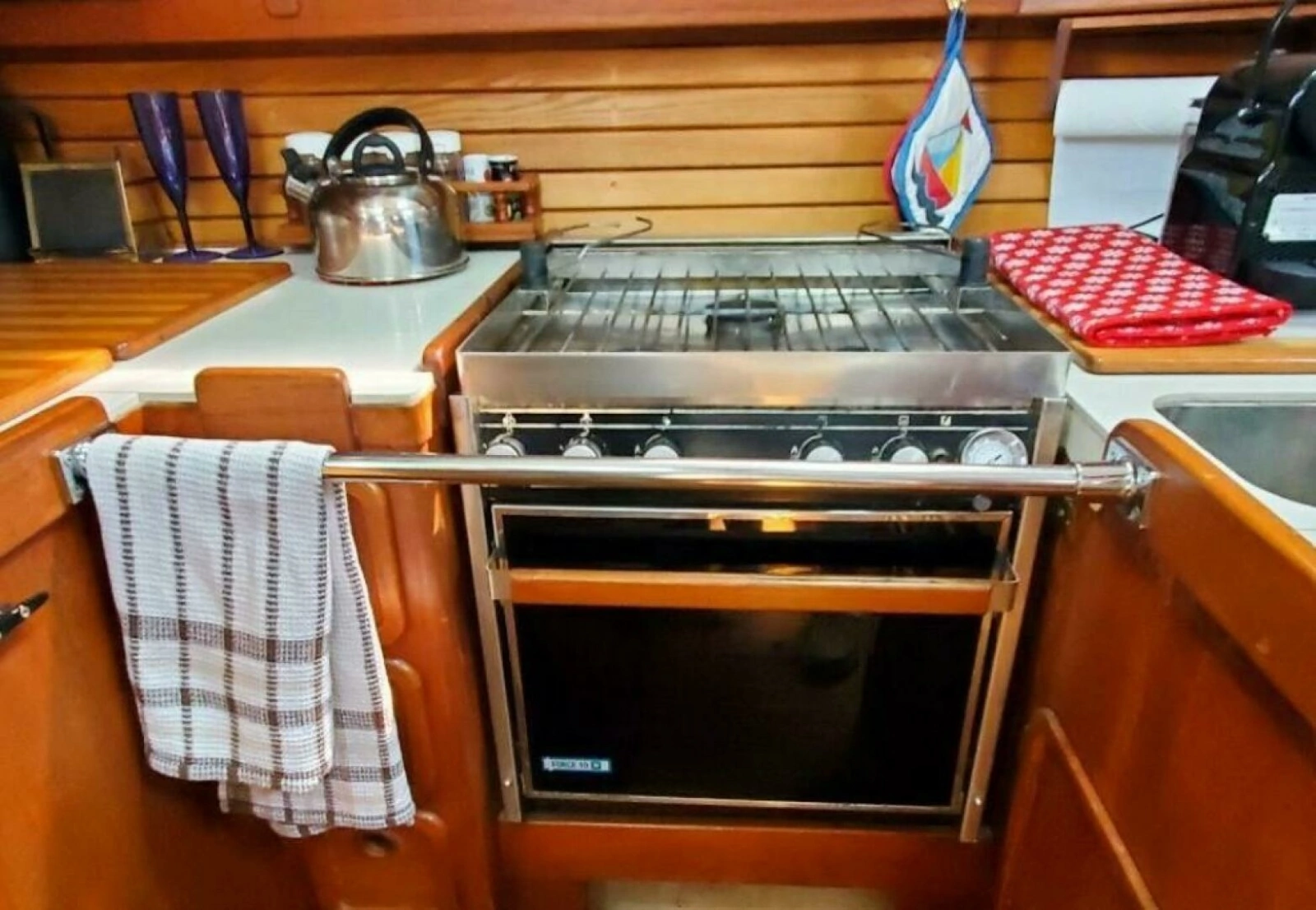 1985 Brewer 35 ARAGOSA 35