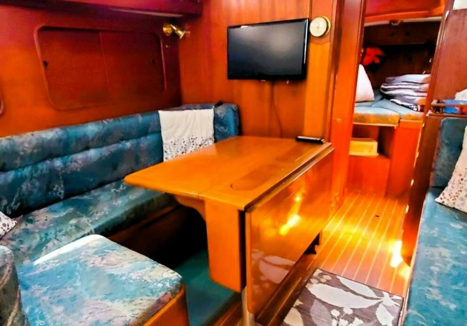 1985 Brewer 35 ARAGOSA 35
