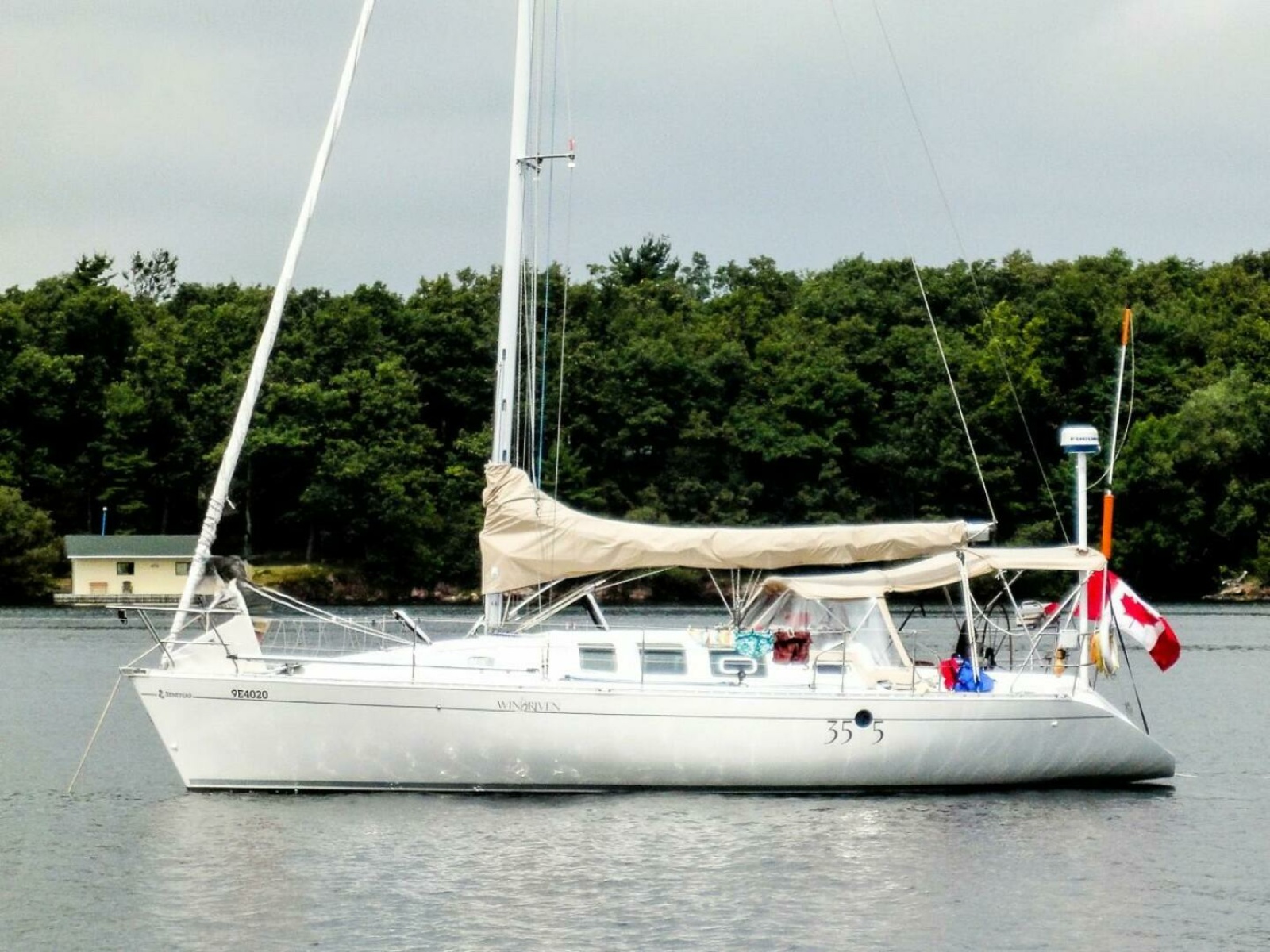 1989 Beneteau FIRST 35s5 36
