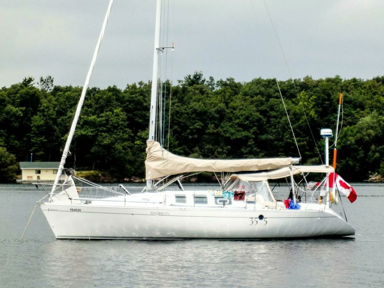 1989 Beneteau FIRST 35s5 36
