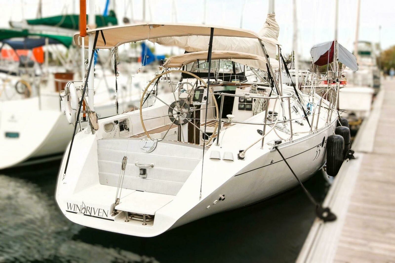 1989 Beneteau FIRST 35s5 36