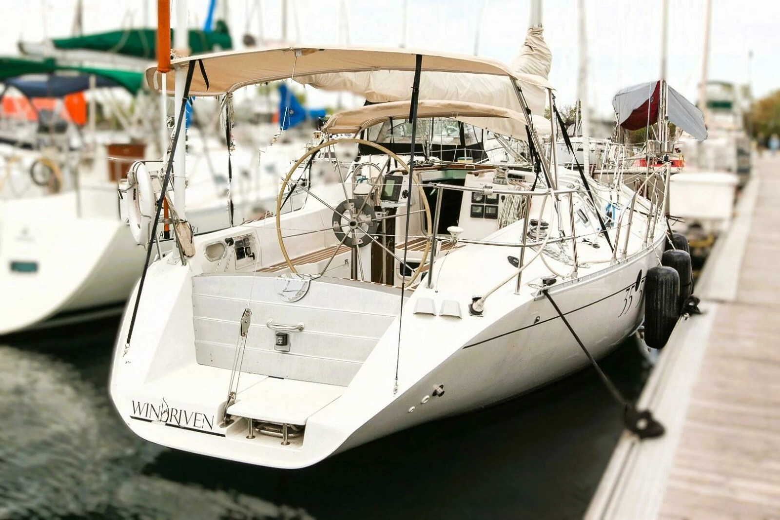 1989 Beneteau FIRST 35s5 36