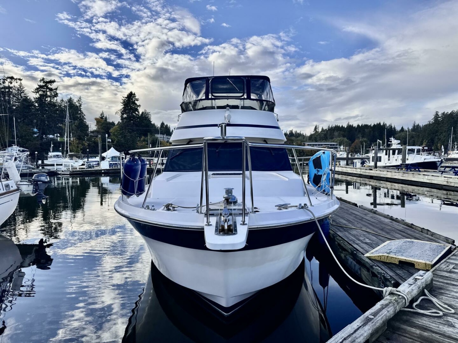 1997 Camargue Yachtfisher 48