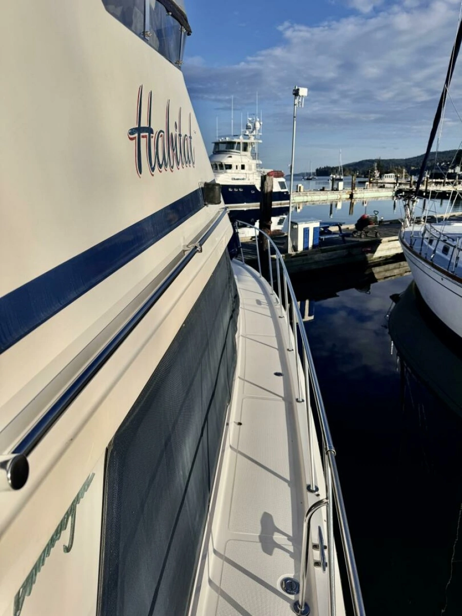 1997 Camargue Yachtfisher 48