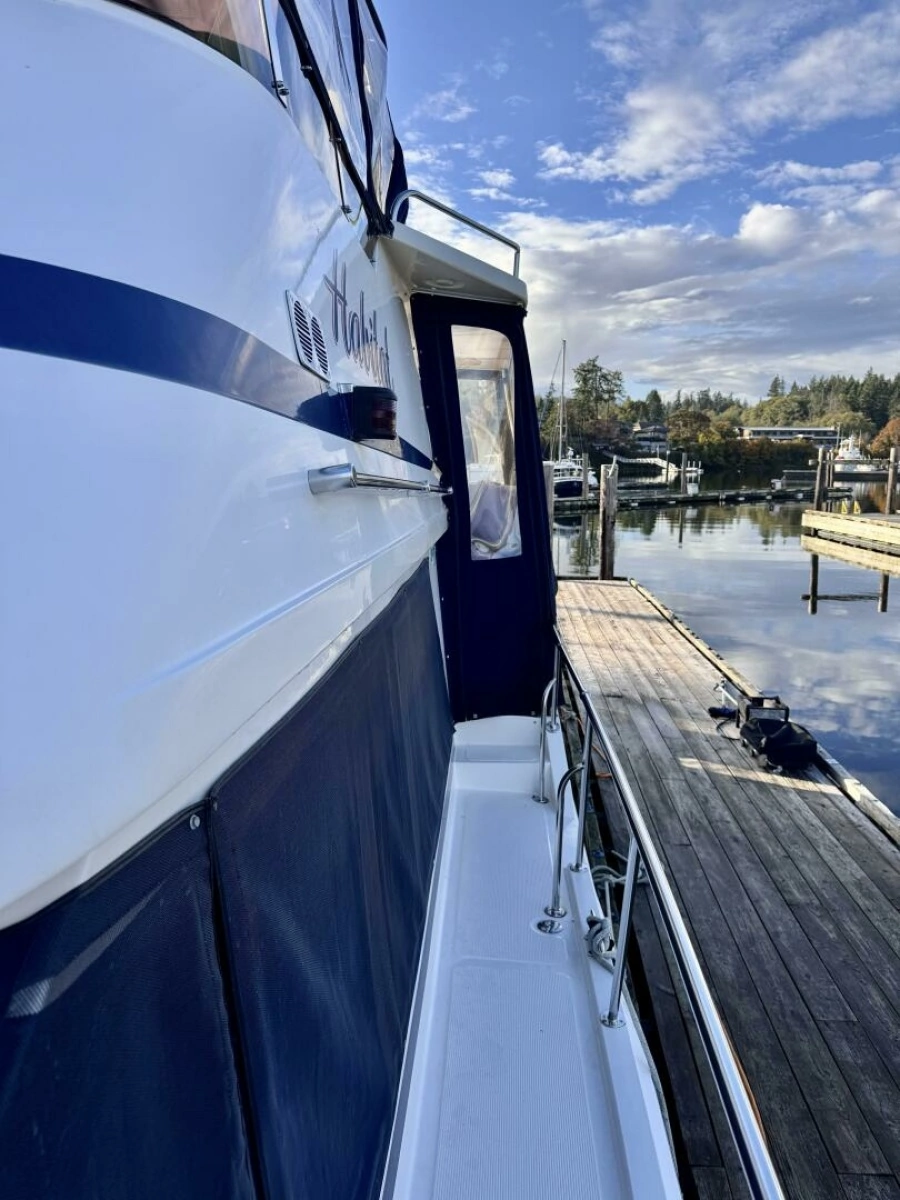 1997 Camargue Yachtfisher 48