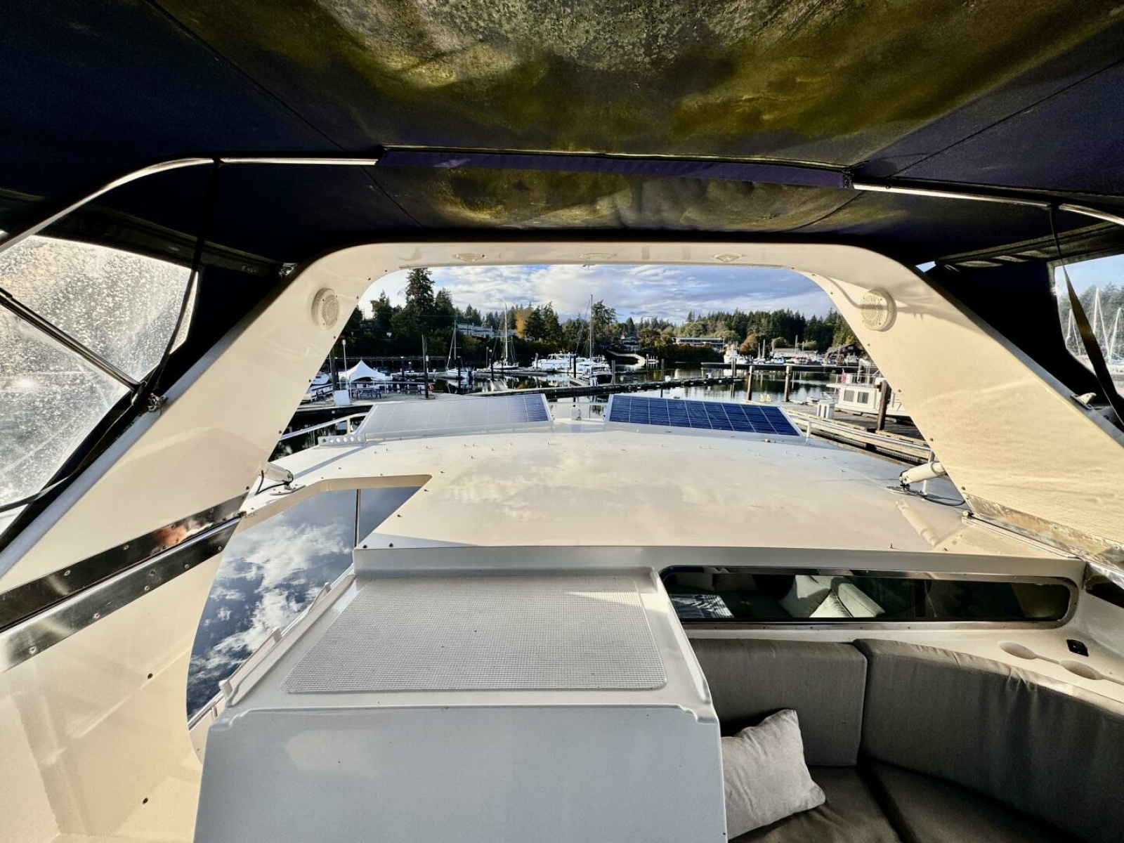 1997 Camargue Yachtfisher 48