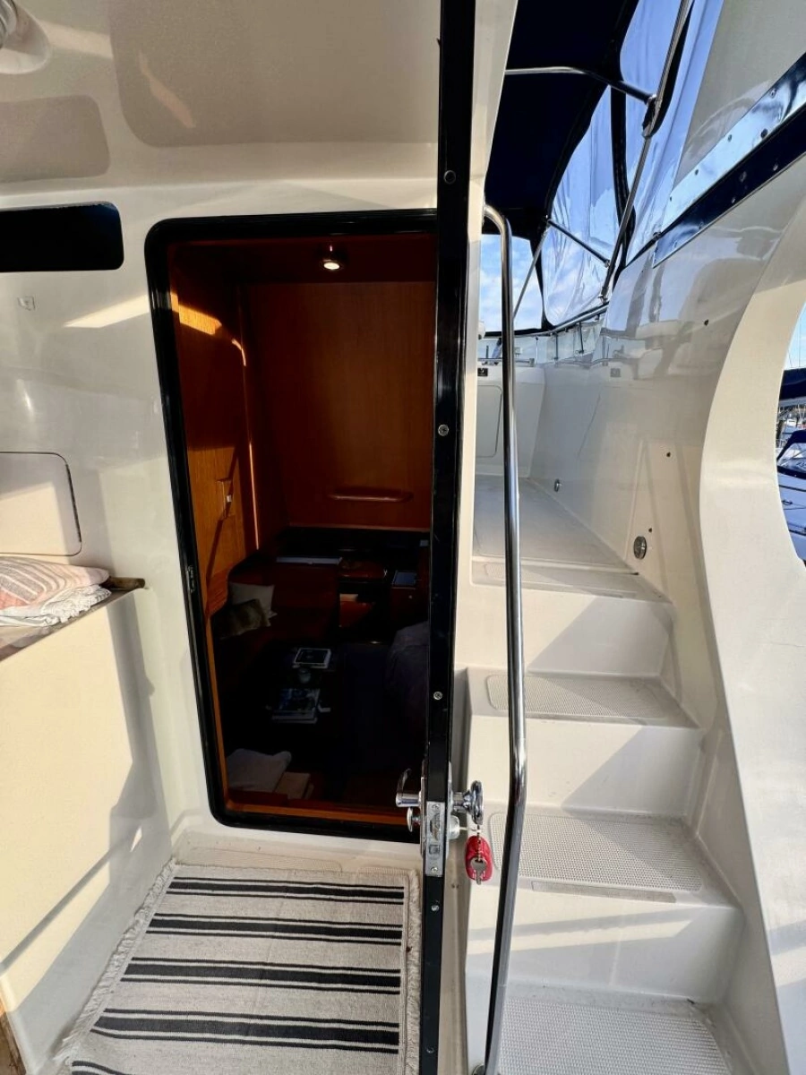 1997 Camargue Yachtfisher 48