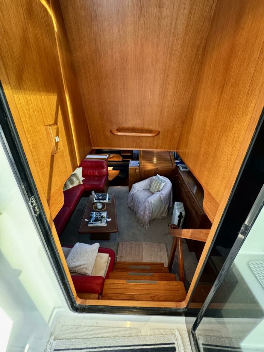 1997 Camargue Yachtfisher 48