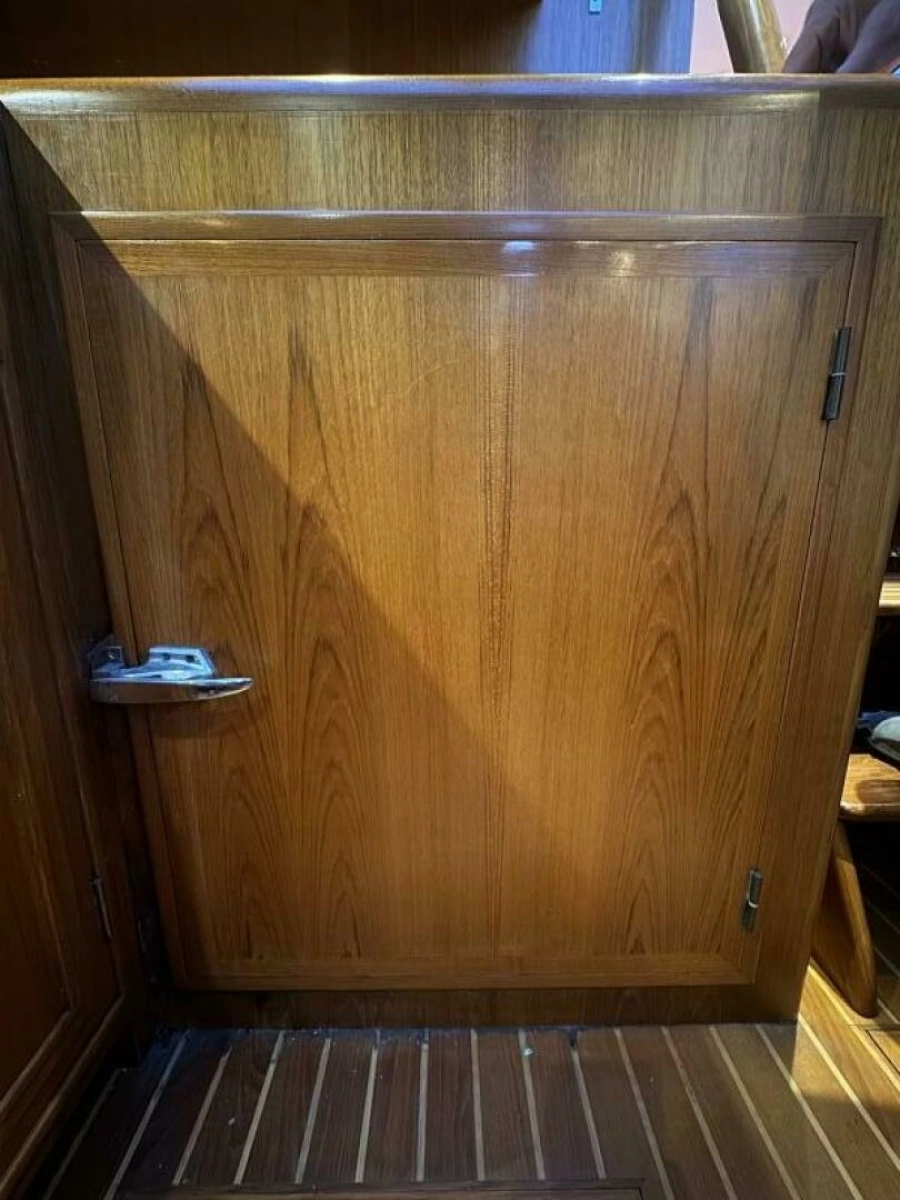 1997 Camargue Yachtfisher 48