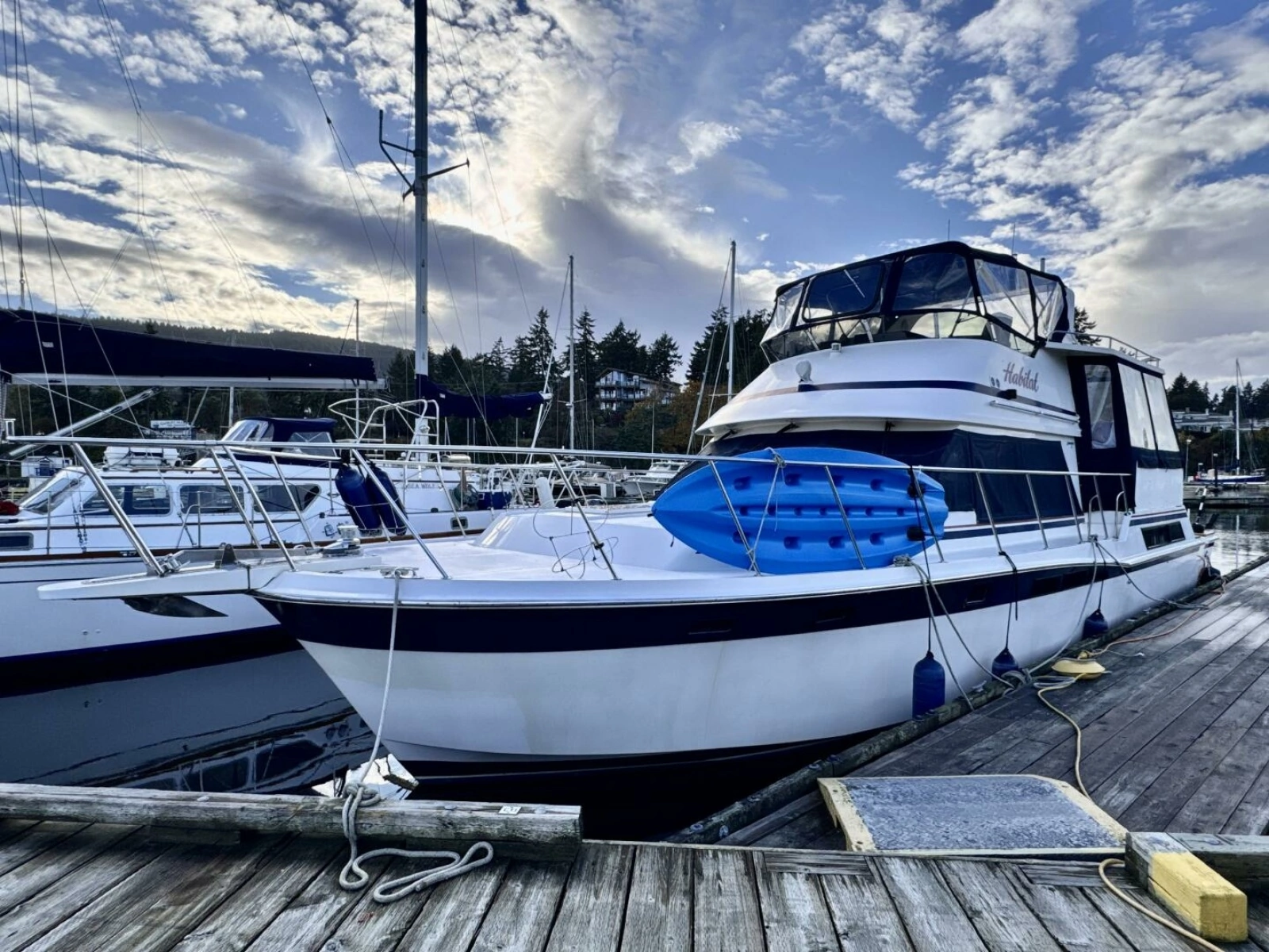 1997 Camargue Yachtfisher 48